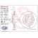 Bromsskiva COATED DISC LINE 09.8842.21 Brembo, miniatyr 3
