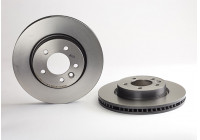 Bromsskiva COATED DISC LINE 09.8873.31 Brembo