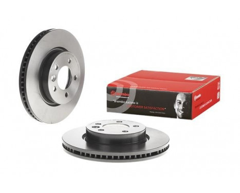 Bromsskiva COATED DISC LINE 09.8873.31 Brembo, bild 3