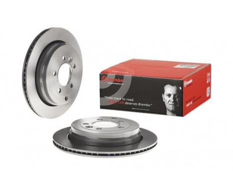 Bromsskiva COATED DISC LINE 09.8874.31 Brembo, bild 2