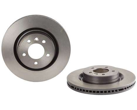 Bromsskiva COATED DISC LINE 09.8875.31 Brembo