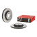 Bromsskiva COATED DISC LINE 09.8875.31 Brembo, miniatyr 2