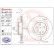 Bromsskiva COATED DISC LINE 09.8875.31 Brembo, miniatyr 3