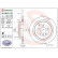 Bromsskiva COATED DISC LINE 09.8876.31 Brembo, miniatyr 3