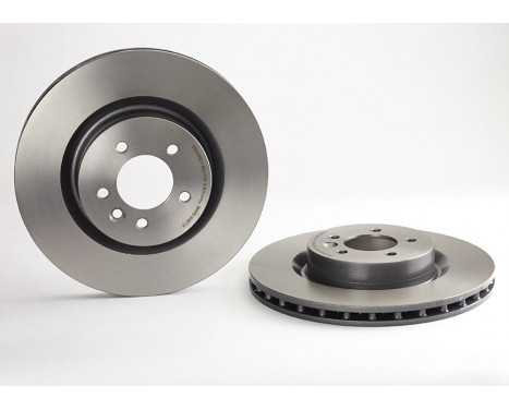Bromsskiva COATED DISC LINE 09.8877.31 Brembo
