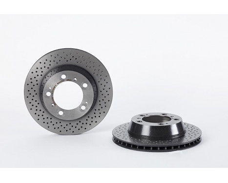 Bromsskiva COATED DISC LINE 09.8890.21 Brembo