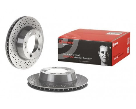 Bromsskiva COATED DISC LINE 09.8890.21 Brembo, bild 2