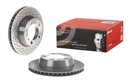 Bromsskiva COATED DISC LINE 09.8890.21 Brembo, bild 2