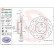 Bromsskiva COATED DISC LINE 09.8904.21 Brembo, miniatyr 3