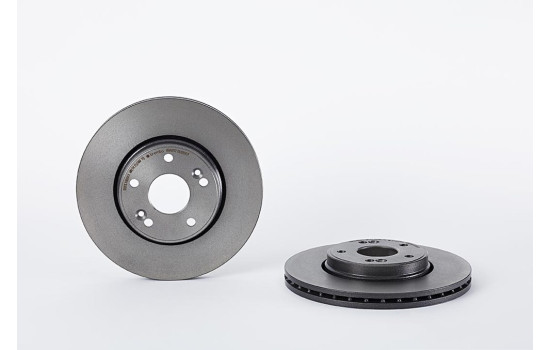 Bromsskiva COATED DISC LINE 09.8936.11 Brembo