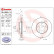 Bromsskiva COATED DISC LINE 09.8953.11 Brembo, miniatyr 2