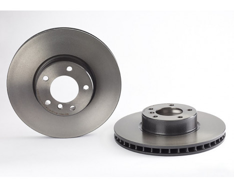 Bromsskiva COATED DISC LINE 09.8961.21 Brembo