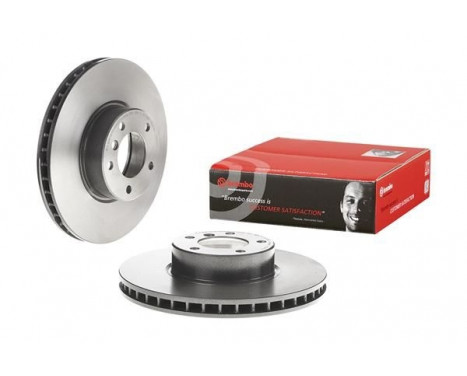 Bromsskiva COATED DISC LINE 09.8961.21 Brembo, bild 3