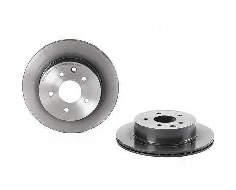 Bromsskiva COATED DISC LINE 09.8969.21 Brembo