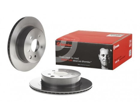 Bromsskiva COATED DISC LINE 09.8969.21 Brembo, bild 3