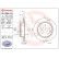 Bromsskiva COATED DISC LINE 09.8969.21 Brembo, miniatyr 3