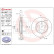 Bromsskiva COATED DISC LINE 09.8977.11 Brembo, miniatyr 3