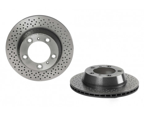 Bromsskiva COATED DISC LINE 09.8998.11 Brembo