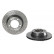 Bromsskiva COATED DISC LINE 09.8998.11 Brembo