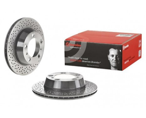 Bromsskiva COATED DISC LINE 09.8998.11 Brembo, bild 3