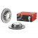 Bromsskiva COATED DISC LINE 09.8998.11 Brembo, miniatyr 3