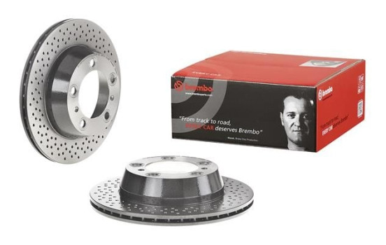 Bromsskiva COATED DISC LINE 09.8998.11 Brembo, bild 2