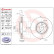 Bromsskiva COATED DISC LINE 09.9074.11 Brembo, miniatyr 3