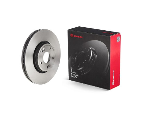 Bromsskiva COATED DISC LINE 09.9074.11 Brembo, bild 3
