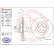 Bromsskiva COATED DISC LINE 09.9077.11 Brembo, miniatyr 3