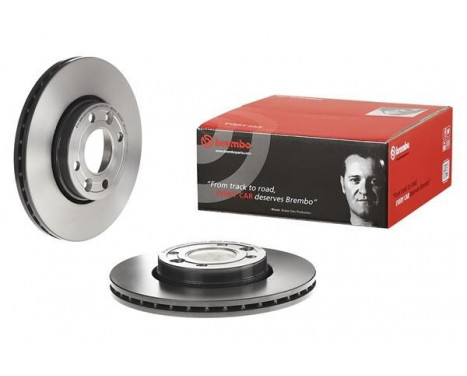 Bromsskiva COATED DISC LINE 09.9078.21 Brembo, bild 3