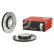 Bromsskiva COATED DISC LINE 09.9078.21 Brembo, miniatyr 3