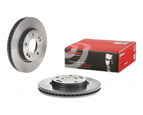 Bromsskiva COATED DISC LINE 09.9079.11 Brembo, bild 2