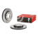 Bromsskiva COATED DISC LINE 09.9079.11 Brembo, miniatyr 2