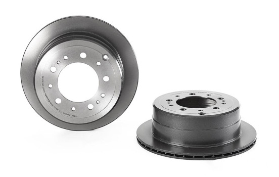 Bromsskiva COATED DISC LINE 09.9086.11 Brembo