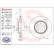 Bromsskiva COATED DISC LINE 09.9130.11 Brembo, miniatyr 3