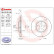 Bromsskiva COATED DISC LINE 09.9133.81 Brembo