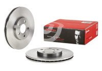 Bromsskiva COATED DISC LINE 09.9133.81 Brembo