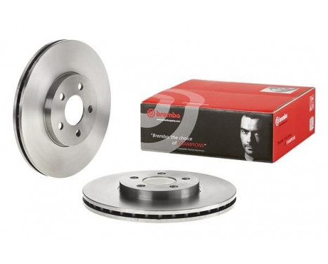 Bromsskiva COATED DISC LINE 09.9133.81 Brembo, bild 2
