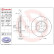 Bromsskiva COATED DISC LINE 09.9133.81 Brembo, miniatyr 2