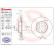 Bromsskiva COATED DISC LINE 09.9145.11 Brembo, miniatyr 2