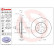 Bromsskiva COATED DISC LINE 09.9159.21 Brembo, miniatyr 2