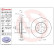 Bromsskiva COATED DISC LINE 09.9159.21 Brembo, miniatyr 3