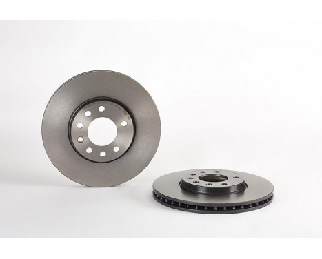 Bromsskiva COATED DISC LINE 09.9165.11 Brembo