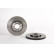 Bromsskiva COATED DISC LINE 09.9165.11 Brembo