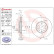 Bromsskiva COATED DISC LINE 09.9165.11 Brembo, miniatyr 3