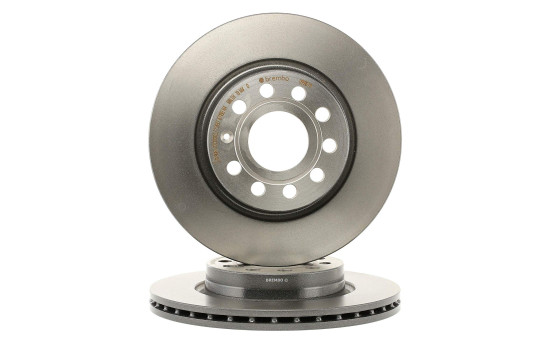 Bromsskiva COATED DISC LINE 09.9167.11 Brembo