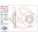 Bromsskiva COATED DISC LINE 09.9167.11 Brembo, miniatyr 4