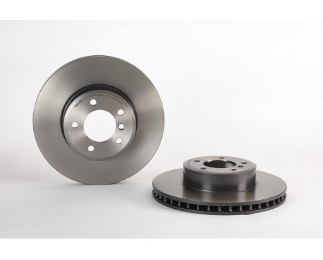 Bromsskiva COATED DISC LINE 09.9172.11 Brembo