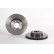 Bromsskiva COATED DISC LINE 09.9172.11 Brembo