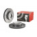 Bromsskiva COATED DISC LINE 09.9172.11 Brembo, miniatyr 3